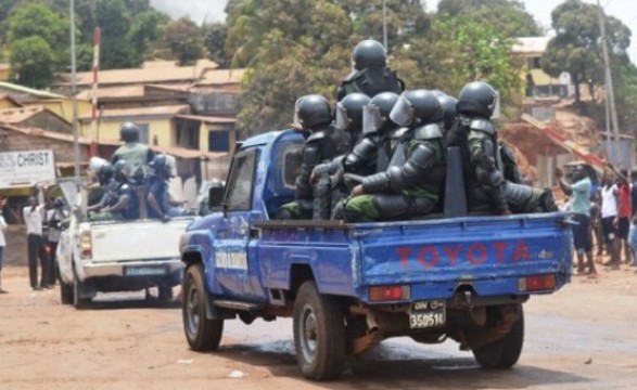 Confronto étnico na Guiné deixa quase 100 mortos