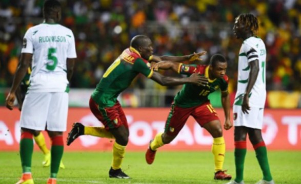 Camarões vencem Guiné-Bissau