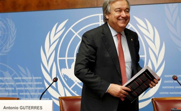 Mundo reage a eleição de Guterres como novo secretário-geral da ONU 