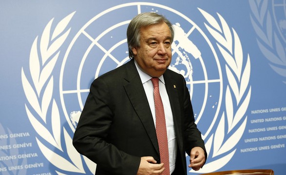 Guterres ganha terceira votação para secretário-geral da ONU
