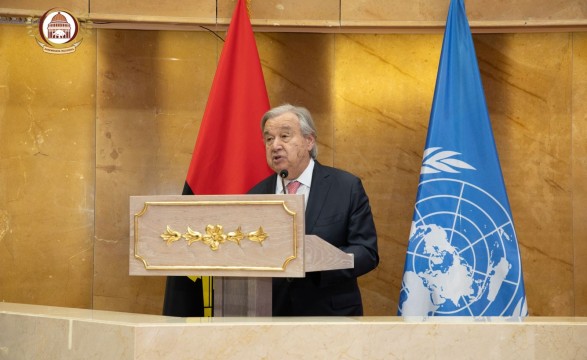 Parlamento acolhe sessão solene em homenagem a António Guterres