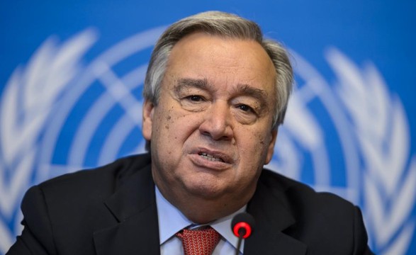 António Guterres toma posse como novo secretário-geral