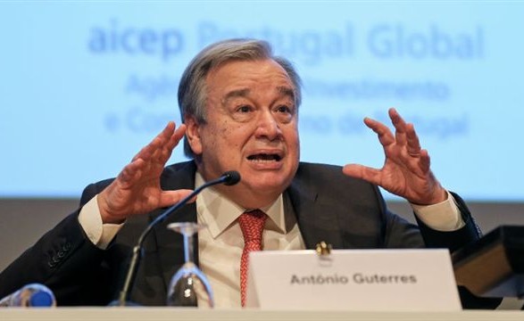 Parar guerra na Síria é prioridade, diz António Guterres