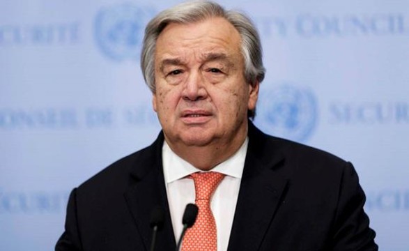 Guterres pede 