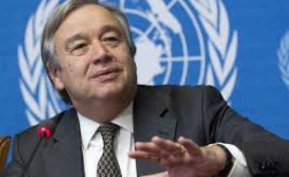 Guterres em Angola para pedir apoio a sua candidatura a secretário-geral da ONU