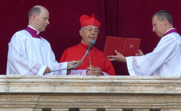 Leão XIV é o novo Papa