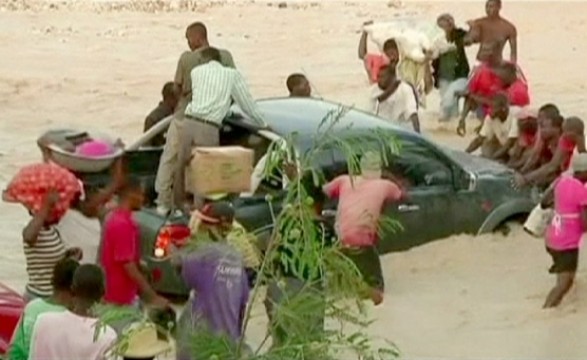 Sandy: Haiti renova apelo à ajuda internaciona