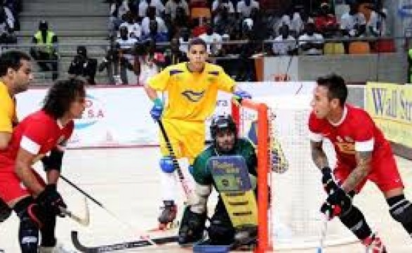 Seleção de hóquei em patins tenta passar a próxima fase do mundial de França
