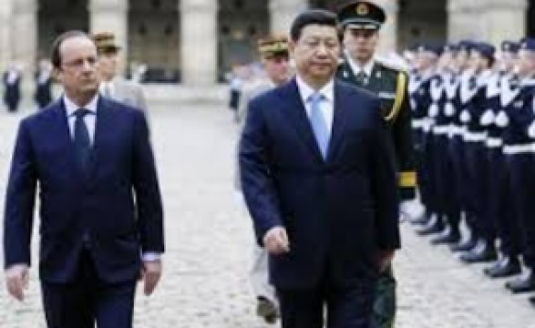 França e China assinam acordos milionários