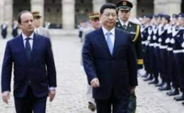 França e China assinam acordos milionários 