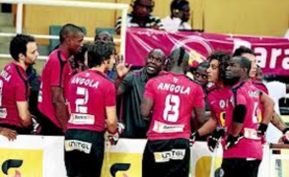Mundial de Hóquei-Angola goleia África do Sul