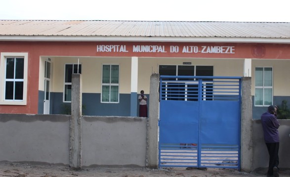 Hospital municipal do Alto Zambeze, enfrenta inúmeras dificuldades