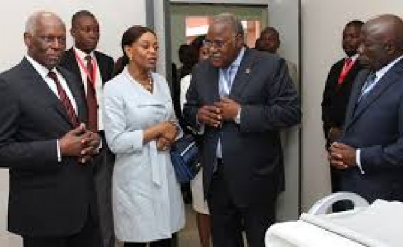 Inaugurado Hospital Geral do Moxico