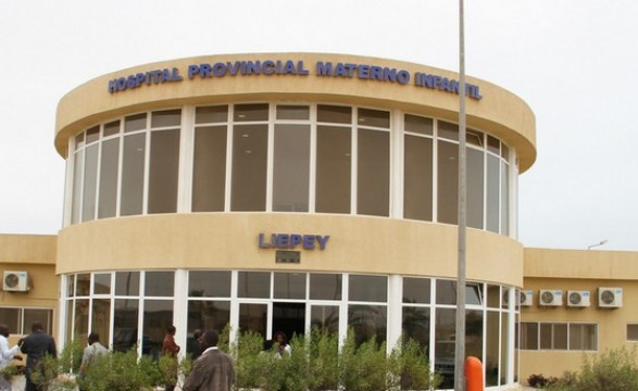 Hospital Materno Infantil acolhe missa do doente na diocese do Namibe