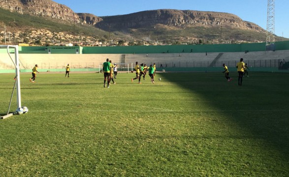 Seleção Nacional prepara-se para o confronto com a RCA