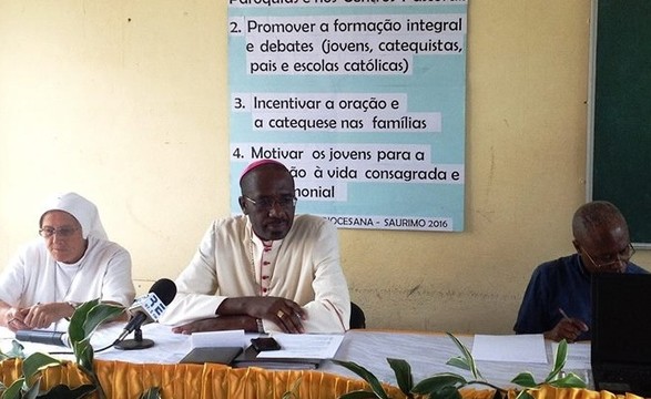 Saurimo encerra Assembleia de pastora com o objectivo de Despertar nos jovens o conhecimento e a vivência da fé em Cristo