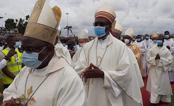 D. Imbamba recorda momentos vividos como seminarista na Diocese do Uíge