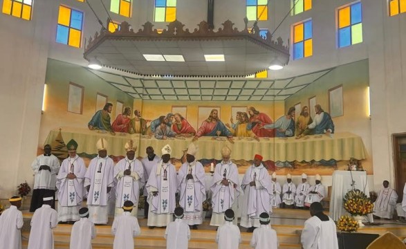 D. Imbamba representa CEAST no simpósio regional que reflete sobre desafios pastorais da igreja em África