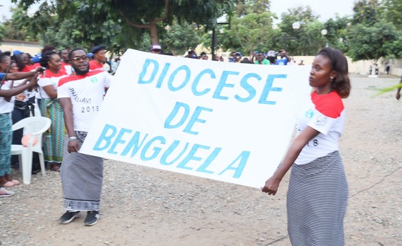 Em 2021 a cidade da juventude católica Angola será Benguela 