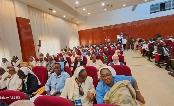 No primeiro dia de trabalho do Congresso da Reconciliação tudo correu como foi projetado