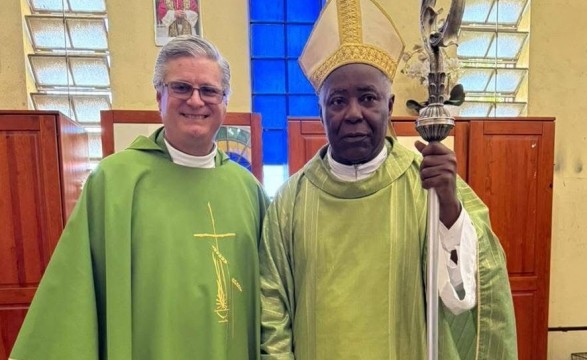 Padre Andrés Algorta novo Pároco da comunidade de São Paulo