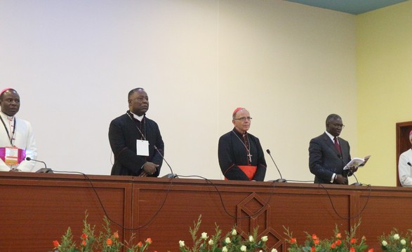 1º CENA teve início na cidade do Huambo sob o lema 