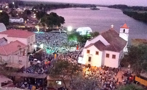 Missa de vigília abriu Muxima 2014