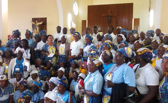 Mulheres católicas reunidas em Malanje apontam soluções e aspectos nocivos as famílias angolanas 
