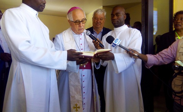 Igreja relança projecto fazenda esperança na Arquiocese do Huambo