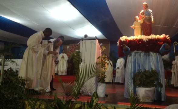 “ Peregrinos que saiam reconciliados deste Santuário” apelo do Bispo de Viana
