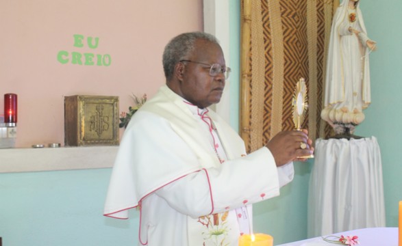 Igreja em Angola reza contra a Pandemia do Covid 19