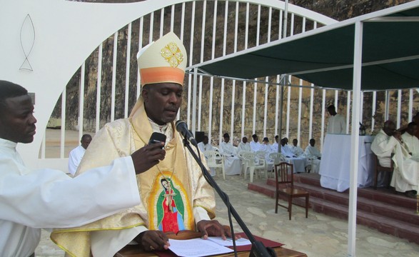 “ Festas do Monte sejam uma cooperação em busca do bem comum entre os cristãos” exorta Dom Mbilingue