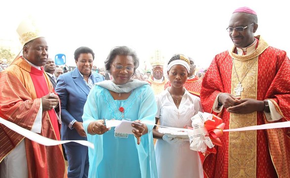 Em Cabinda, igreja de são Carlos Lwanga já inaugurada