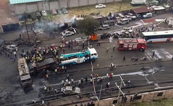 Explosão de tanque de combustível na capital de Serra Leoa mata pelo menos 91 pessoas