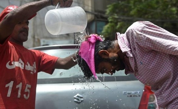 Onda de calor no norte da Índia mata 34 pessoas em dois dias