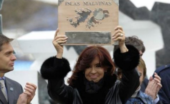 Jornal The Sun responde a Cristina Kirchner sobre as Malvinas