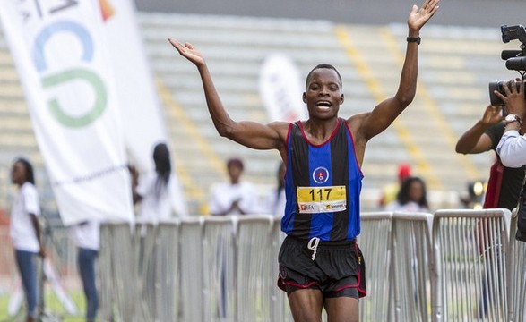 São Silvestre 1º lugar conquistado pelo atleta do Interclube