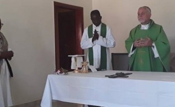 Diocese de Lwena conta com mais uma comunidade Religiosa.