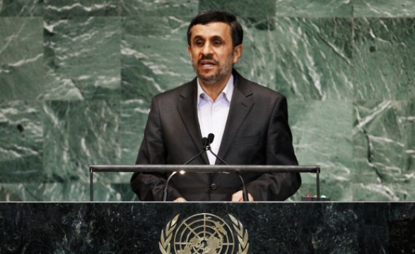 Ahmadinejad volta a atacar Israel e as nações unidas