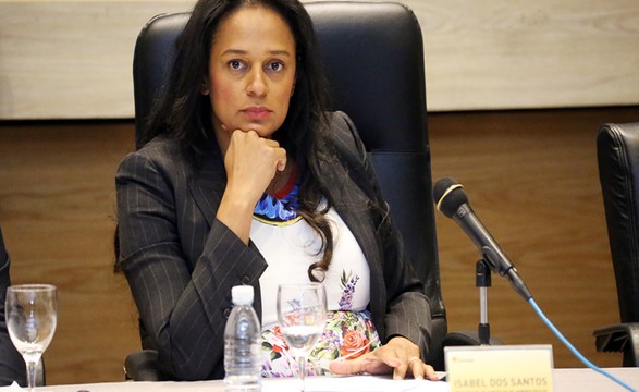 Isabel dos Santos deixa Sonangol