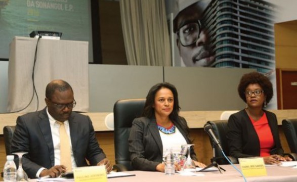 Isabel dos santos reage as informações sobre a possível saída da Sonangol 