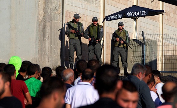Jerusalém em dia de oração e Jejum sob alta segurança