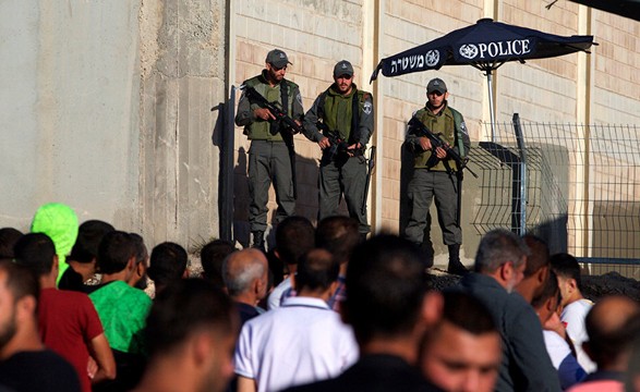 Jerusalém em dia de oração e Jejum sob alta segurança  