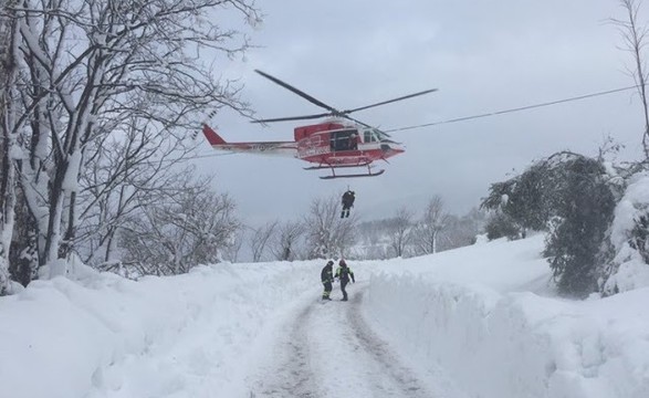 Avalanche em Itália faz vários mortos