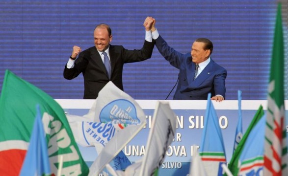 Berlusconi propõe o seu delfim para vice-primeiro-ministro