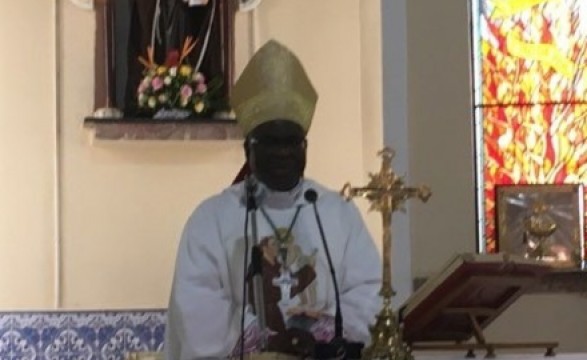 Paróquia de São João Baptista na abertura do Jubileu recebeu visita de Dom Jaca