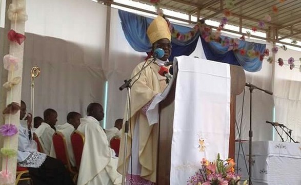 Na missa de abertura da peregrinação a Santa Ana Dom Jaka o sentimento maior “ O Amor” 