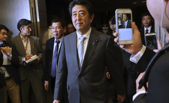 1º Ministro japonês diz que tem grande confiança em Trump