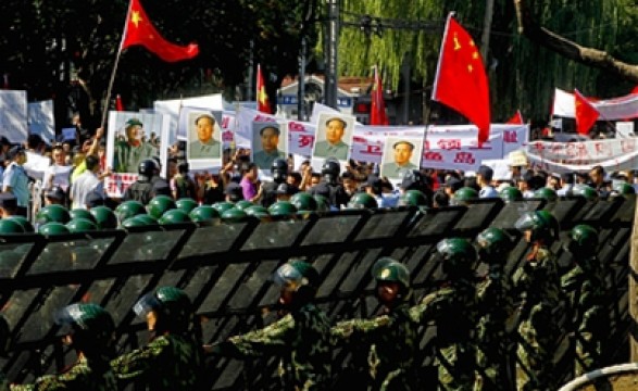Manifestações anti-Japão em Pequim sob fortes medidas de segurança