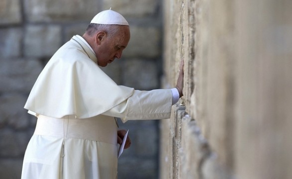 Papa recomenda sabedoria e prudência a Israel